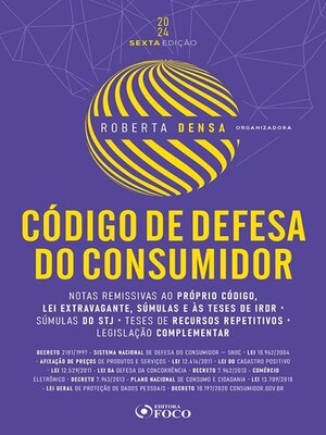 cover image of Código de Defesa do Consumidor